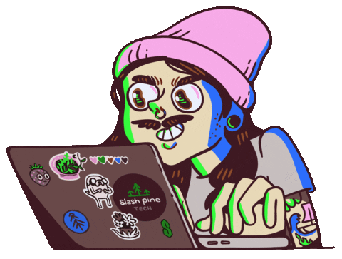 Hacker gif